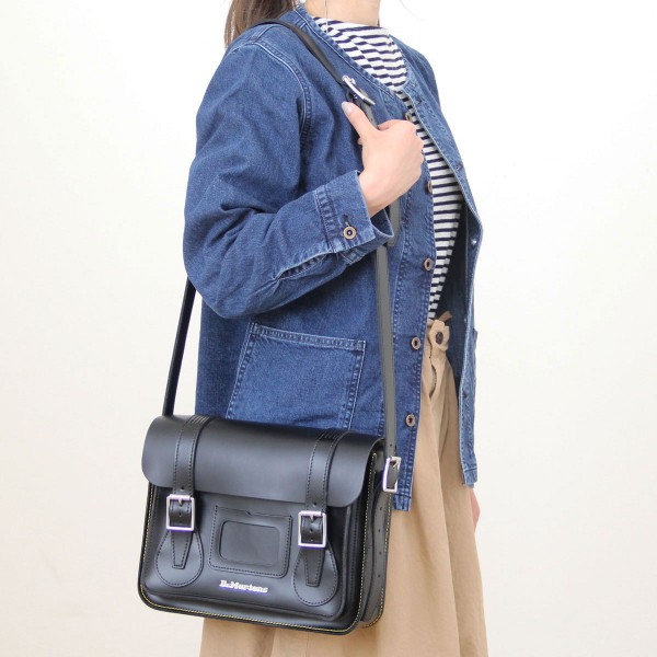 11inch Leather Satchel Bag(11インチ レザーサッチェルバッグ ...