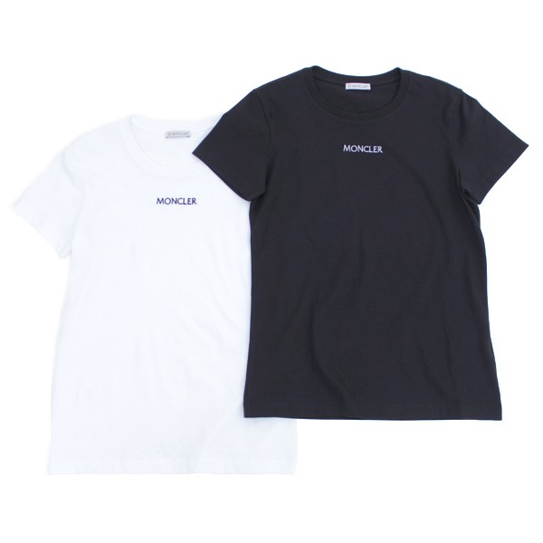 MONCLER モンクレール Tシャツ サイズ:M fragment design staffロゴ クルーネック 半袖 Tシャツ MAGILA T-SHIRT 20SS パープル トップス カットソー ブランド コラボ【メンズ】【K3824】