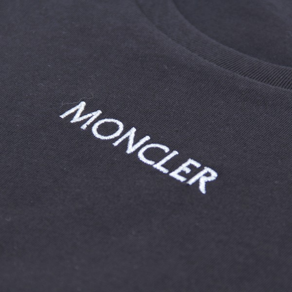 モンクレール 22SS LOVE MONCLER SS T-SHIRT S 黒