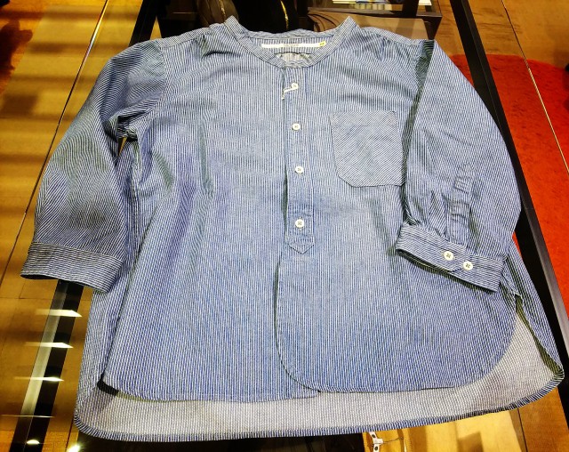 OMNIGOD 7分袖スタンドカラーシャツ | RCROSS ONLINE STORE / ファッション通販正規取扱店